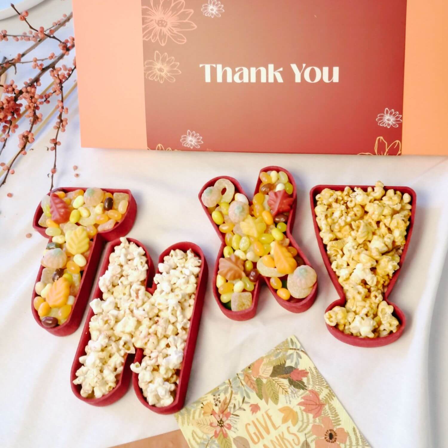 Happy Holidays THX! Gourmet Gift Box