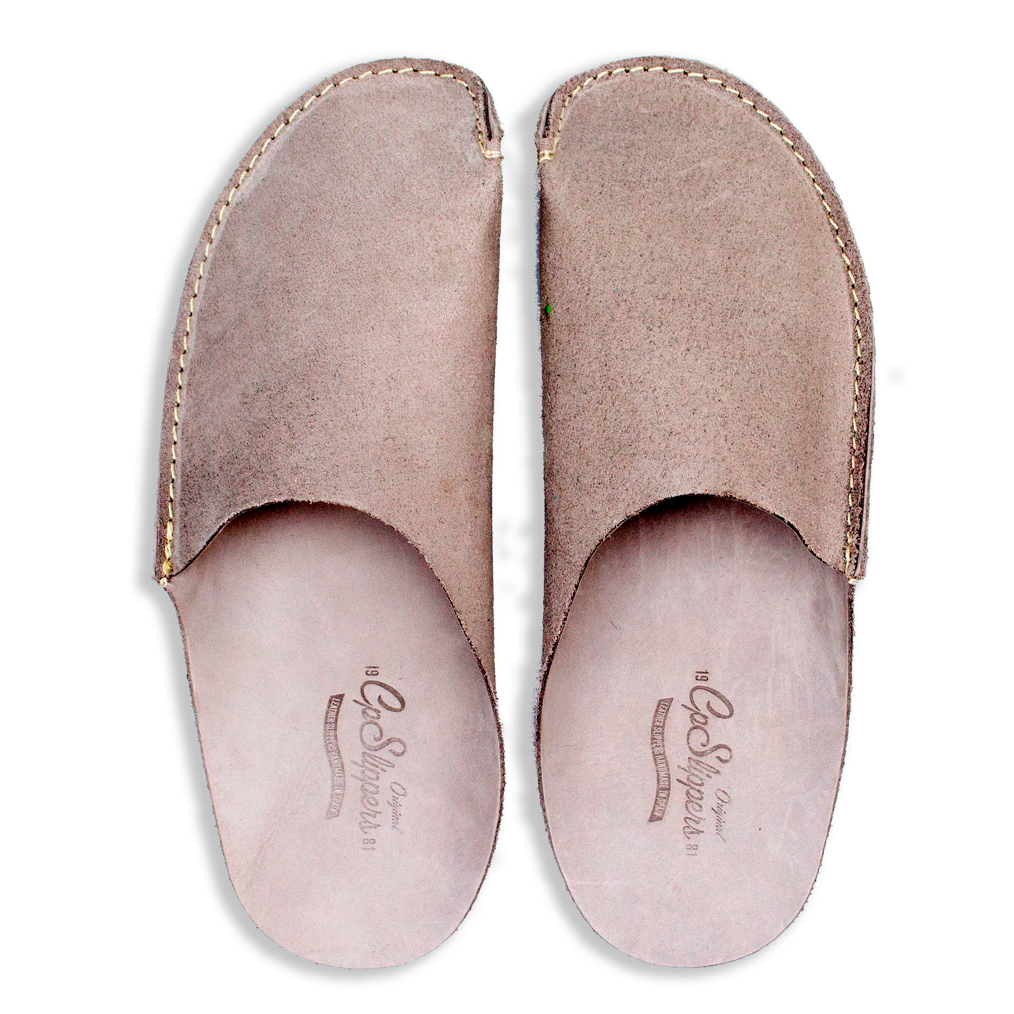 Gray CP Slippers Minimalist