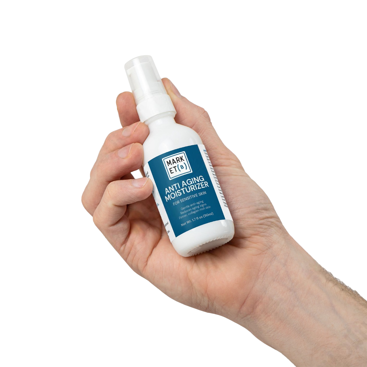 Market B™ Anti Aging Moisturizer for Sensitive Skin