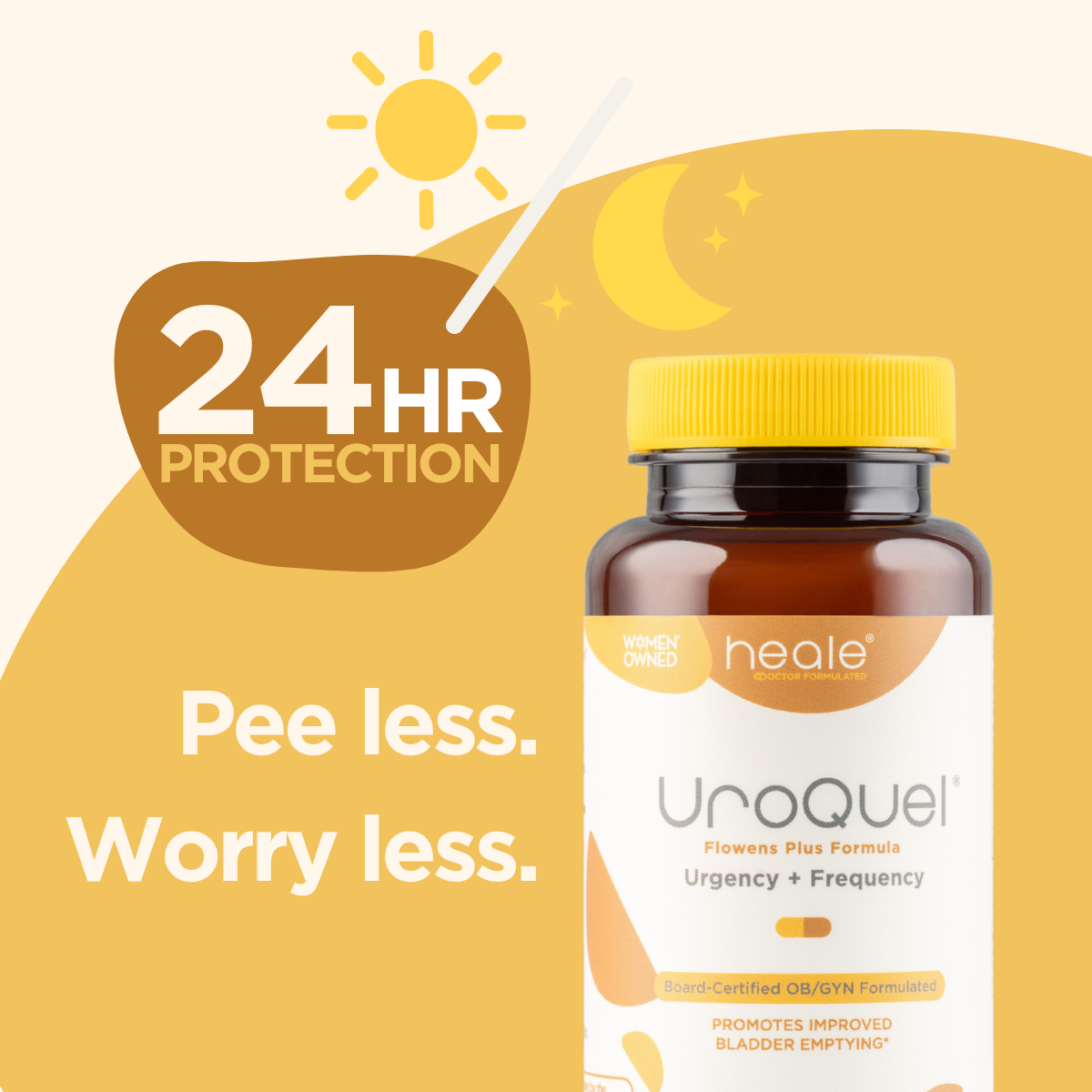 UroQuel Overactive Bladder Support