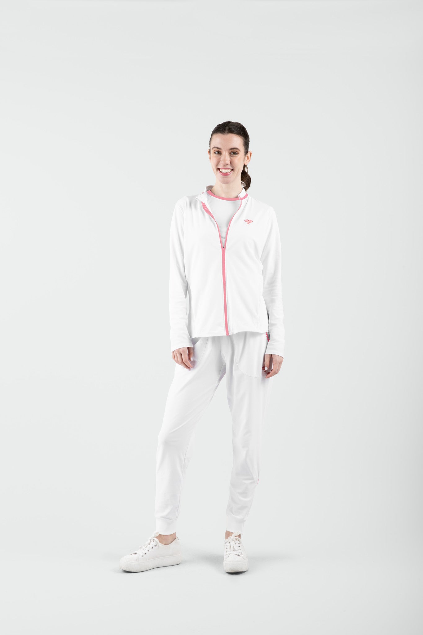 Love All Tennis Women's Gabriela Full Zip Jacket