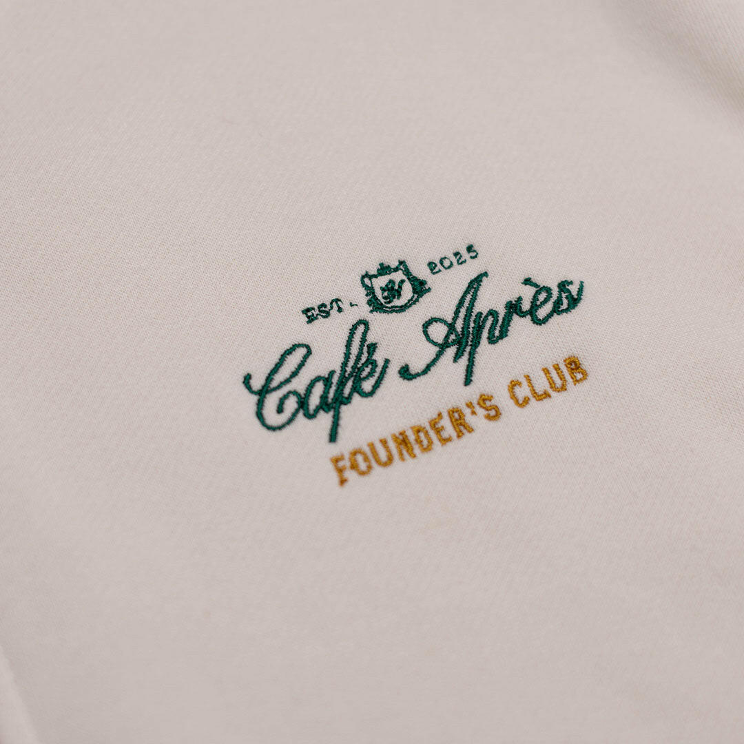 Founder's Club Half Zip Crew