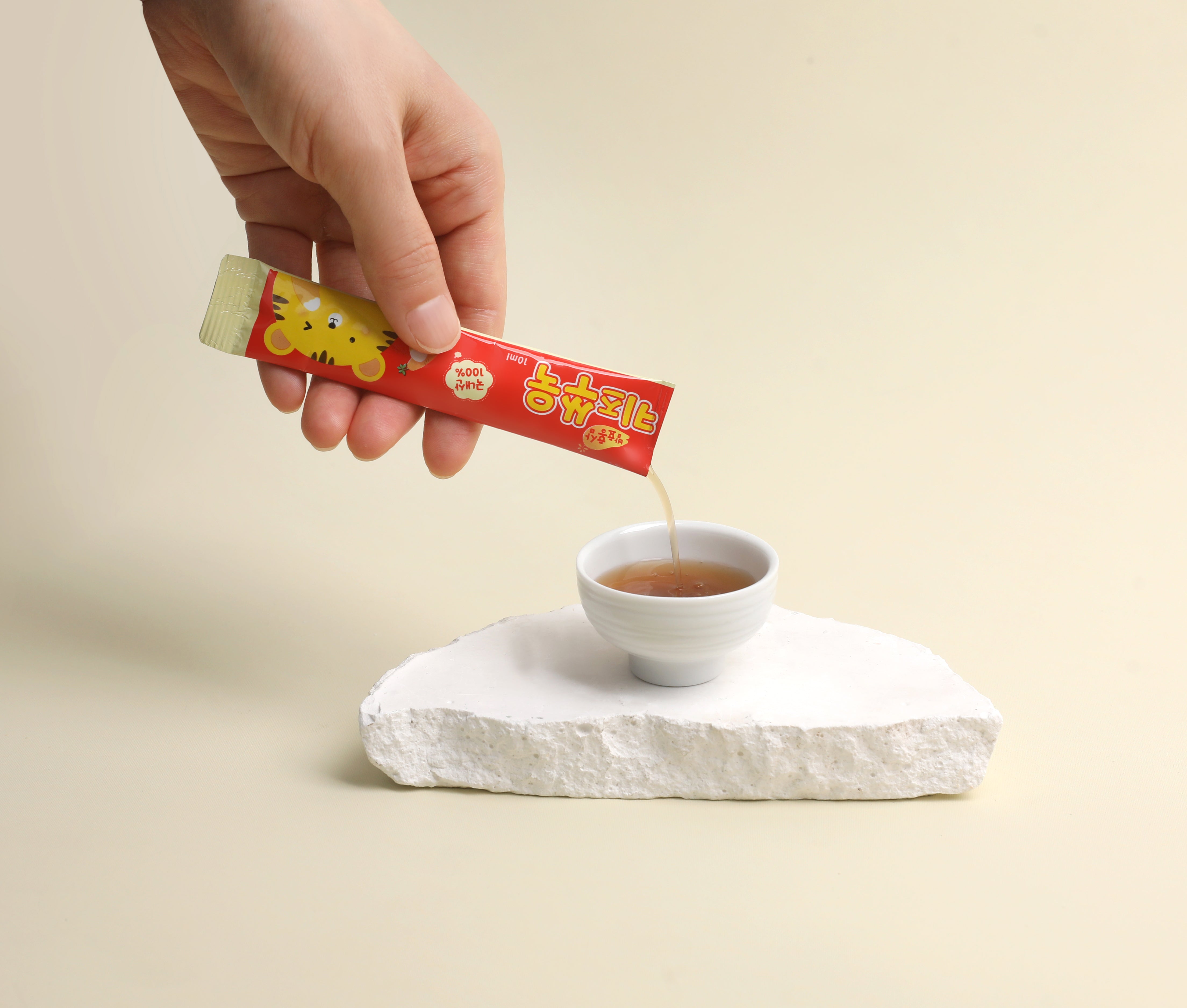 OSONDOSON Fermented Red Ginseng for Kids – Pesticide-Free | 30 Stick Packs