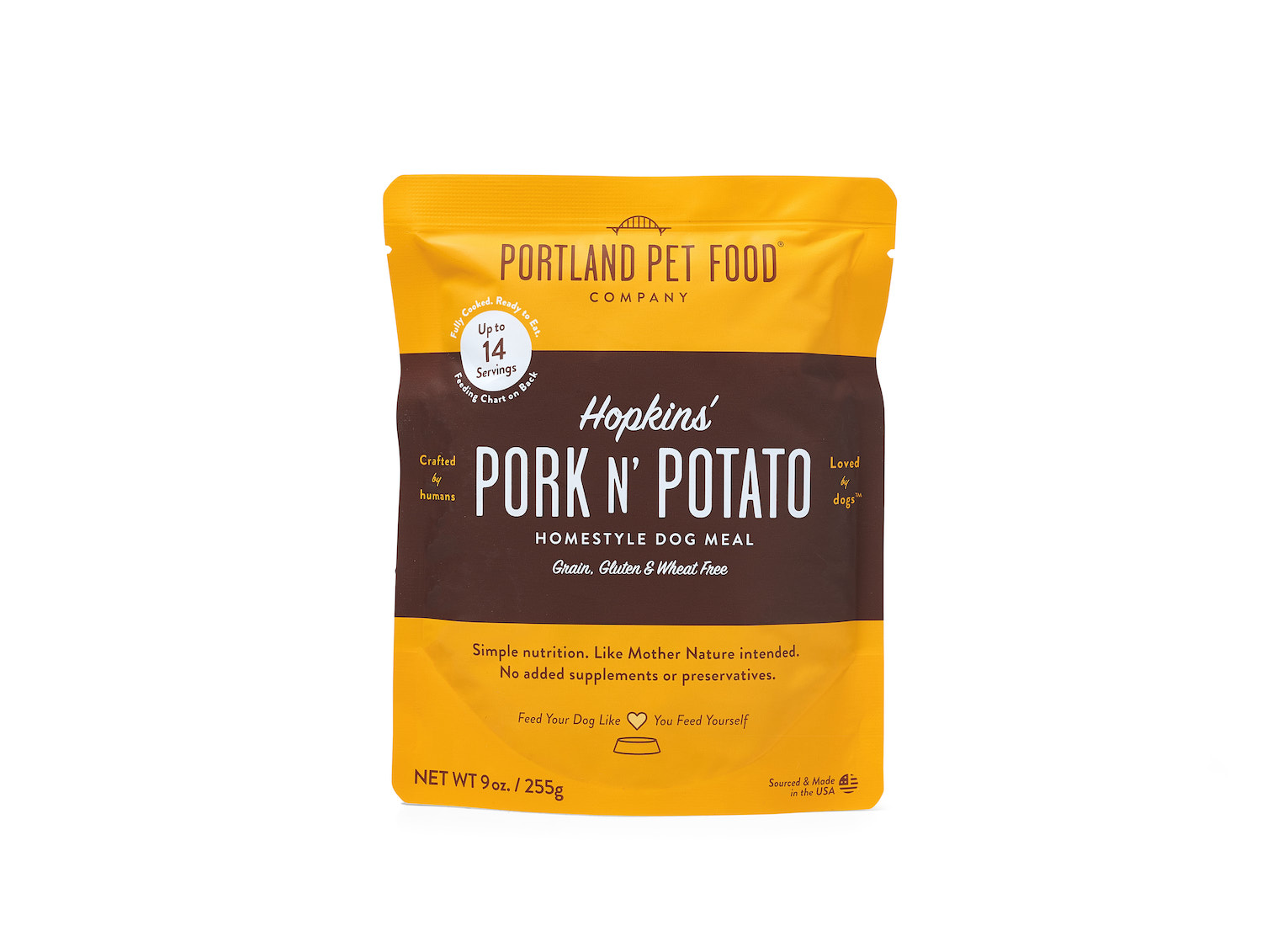 Hopkins' Pork N' Potato Homestyle Dog Meal