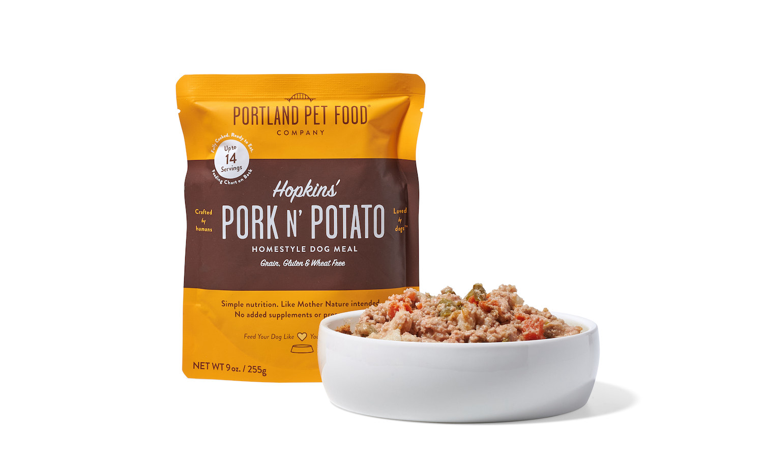 Hopkins' Pork N' Potato Homestyle Dog Meal