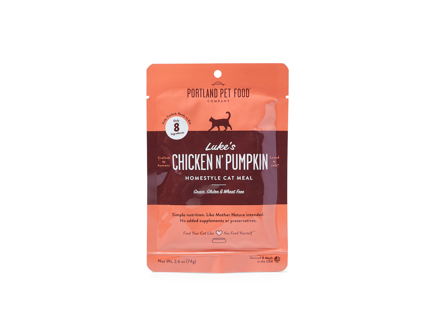 Boots' Salmon N' Pumpkin Homestyle Cat Meal