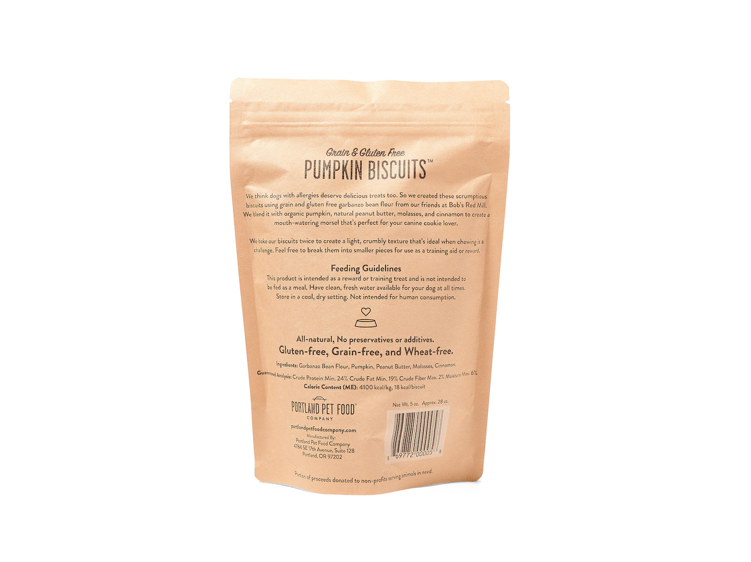 Grain & Gluten Free Pumpkin Biscuits