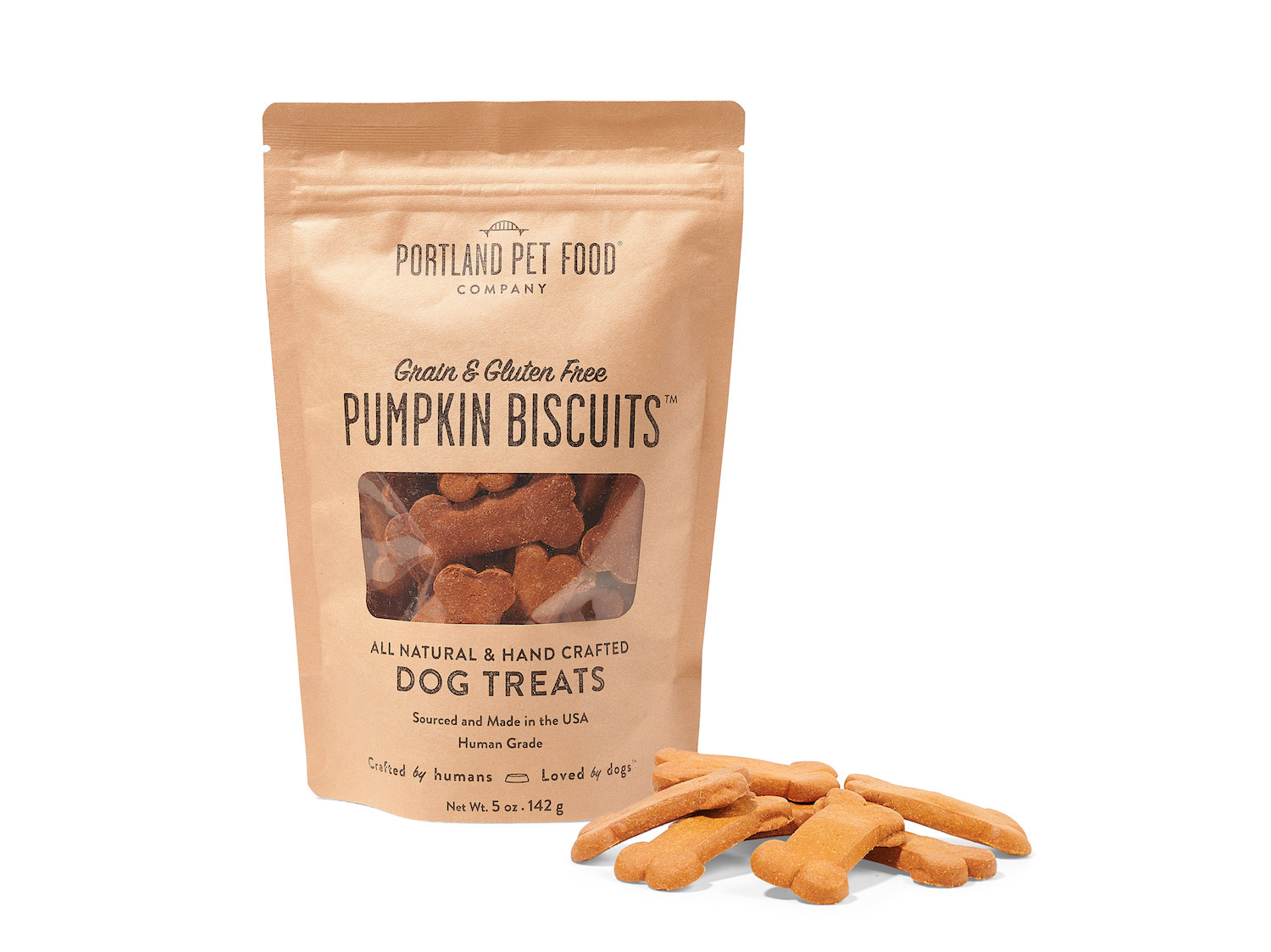 Grain & Gluten Free Pumpkin Biscuits
