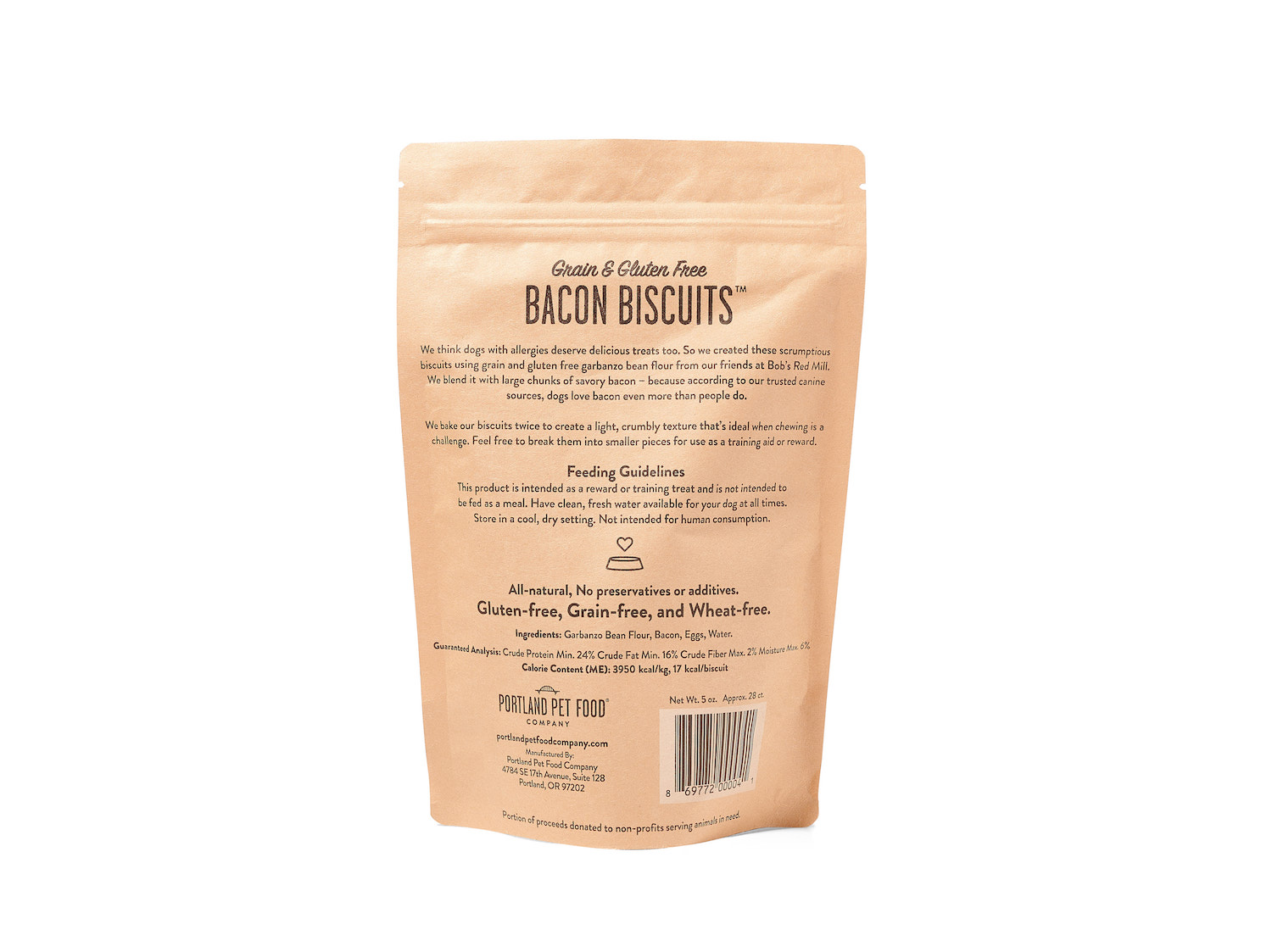 Grain & Gluten Free Bacon Biscuits