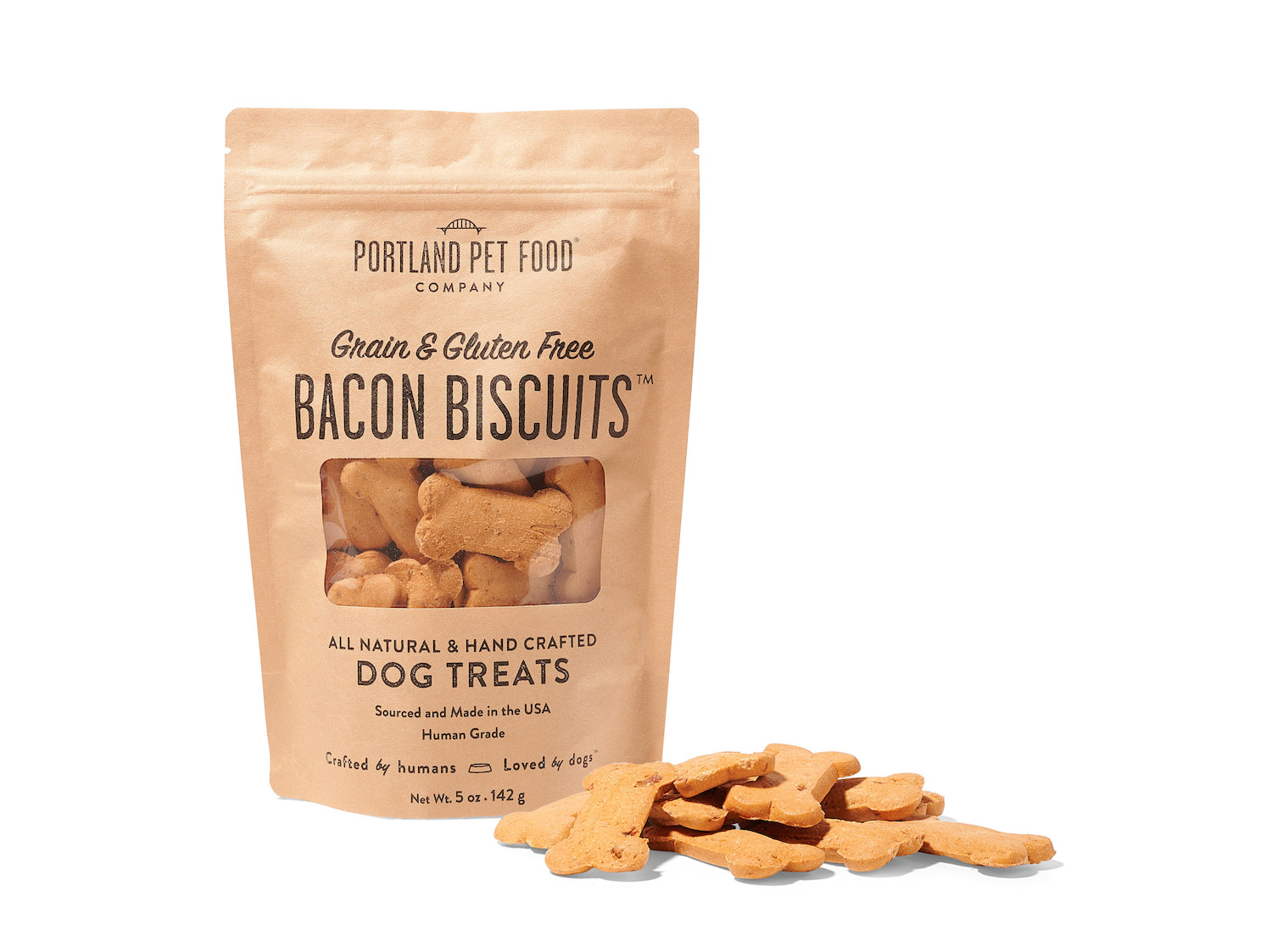 Grain & Gluten Free Bacon Biscuits