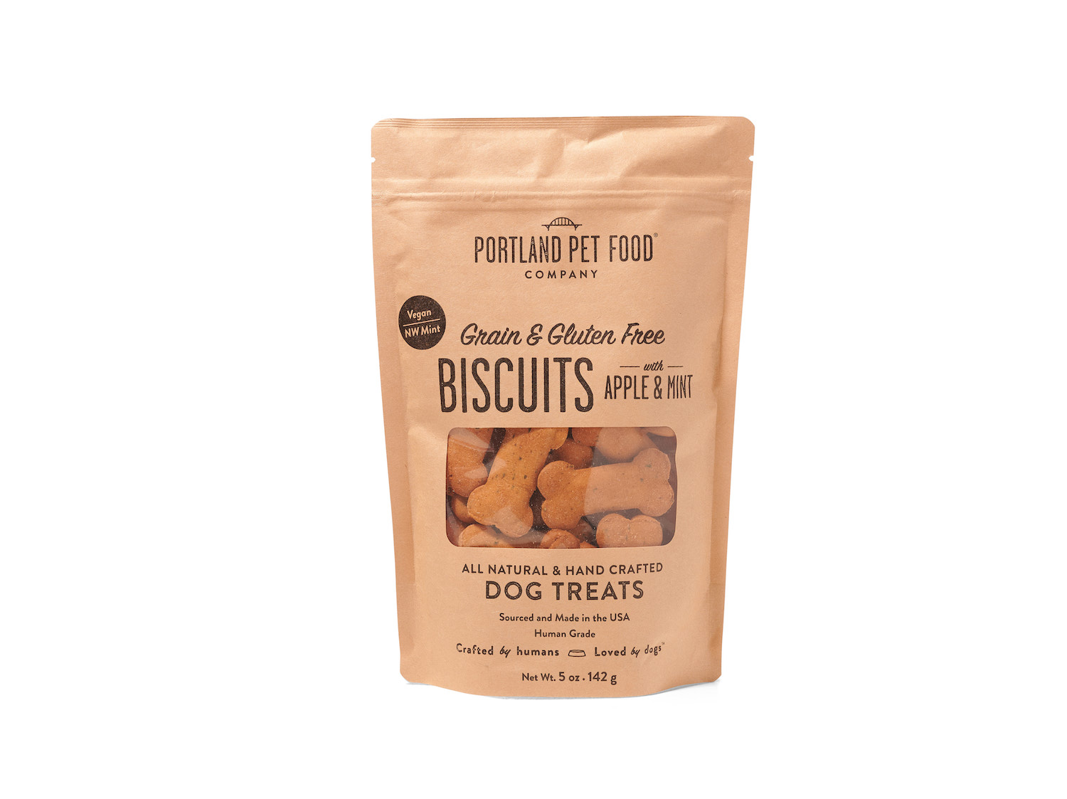 Grain & Gluten Free Apple & Mint Biscuits