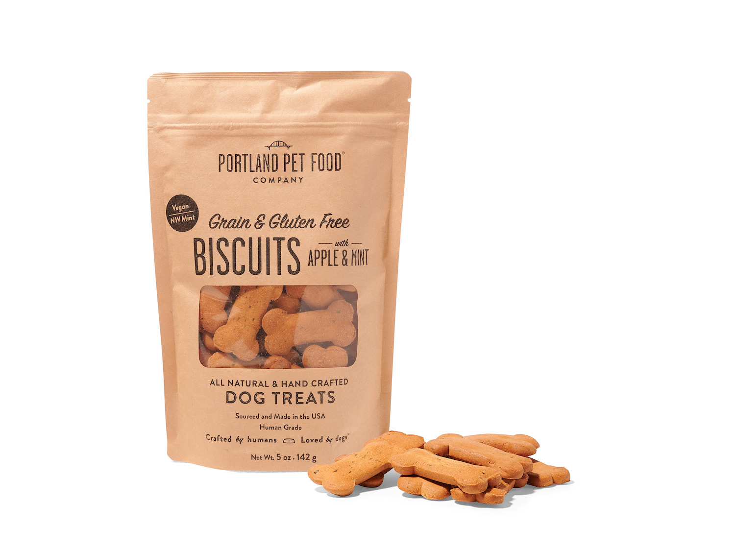 Grain & Gluten Free Apple & Mint Biscuits
