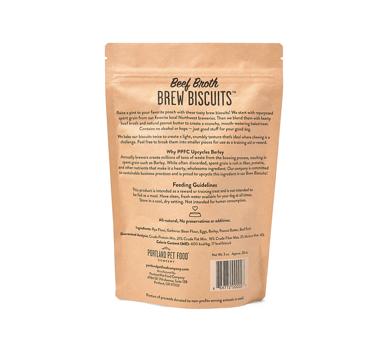 Beef Broth Brew Biscuits