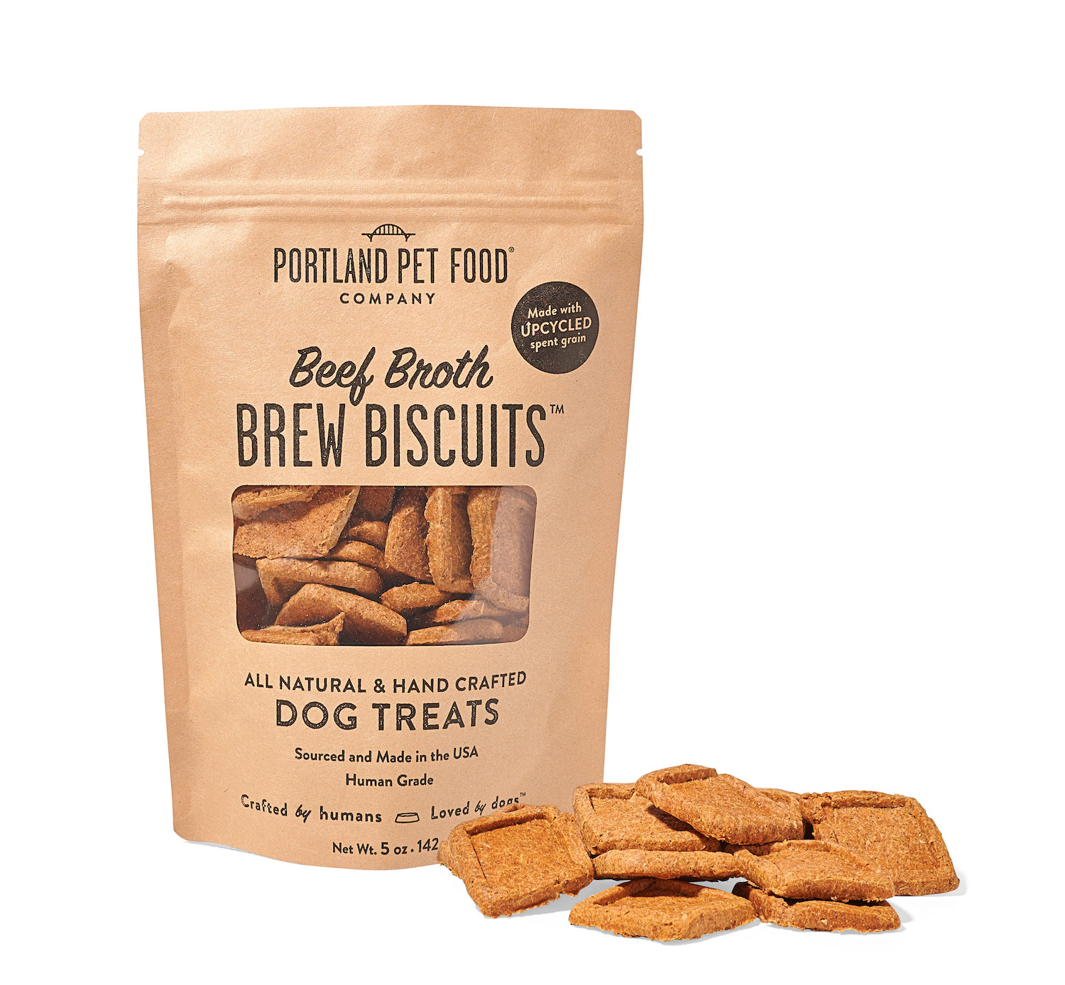 Beef Broth Brew Biscuits