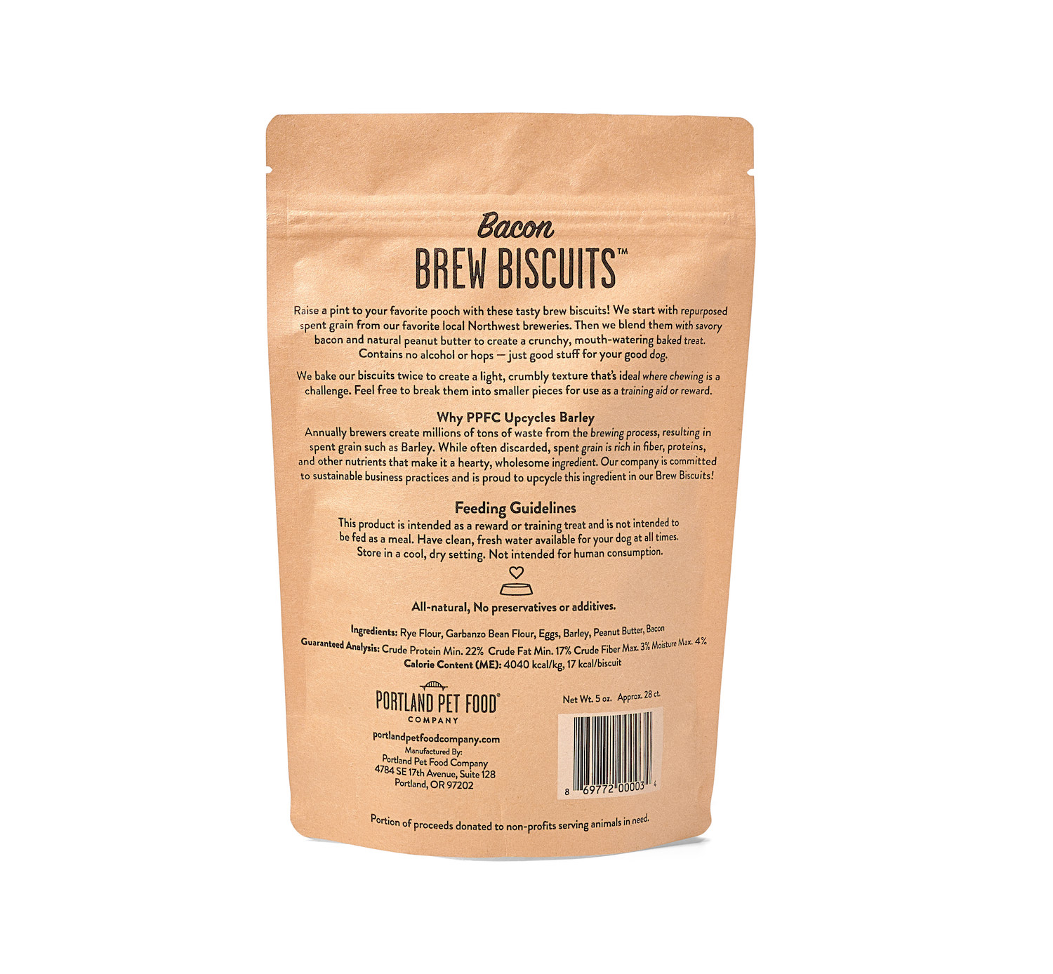 Bacon Brew Biscuits
