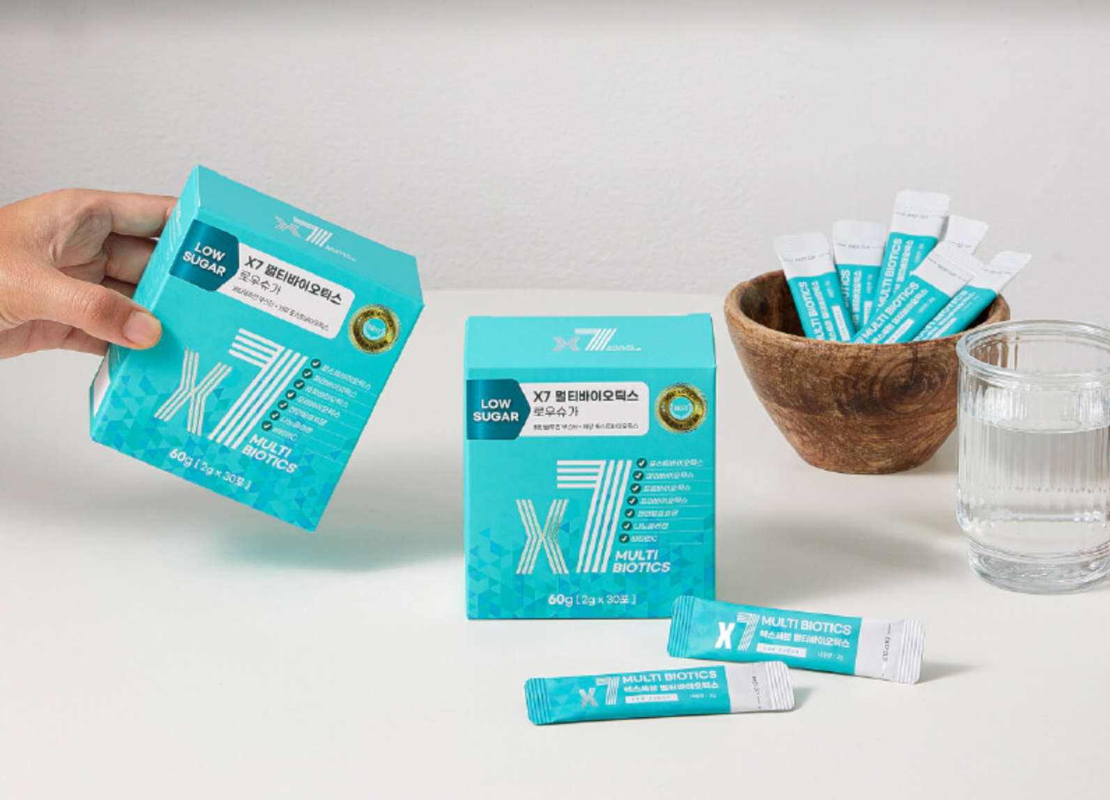 [X7] Low Sugar Multi Biotics (2g x 30 sticks)