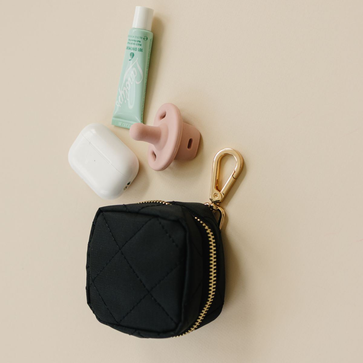 Take Anywhere Clip-On Pouch | Lion & Light