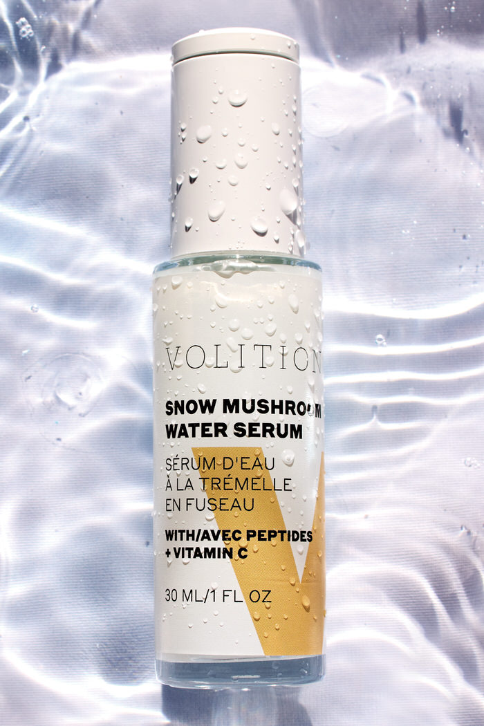 Snow Mushroom Water Serum with Peptides + Vitamin C