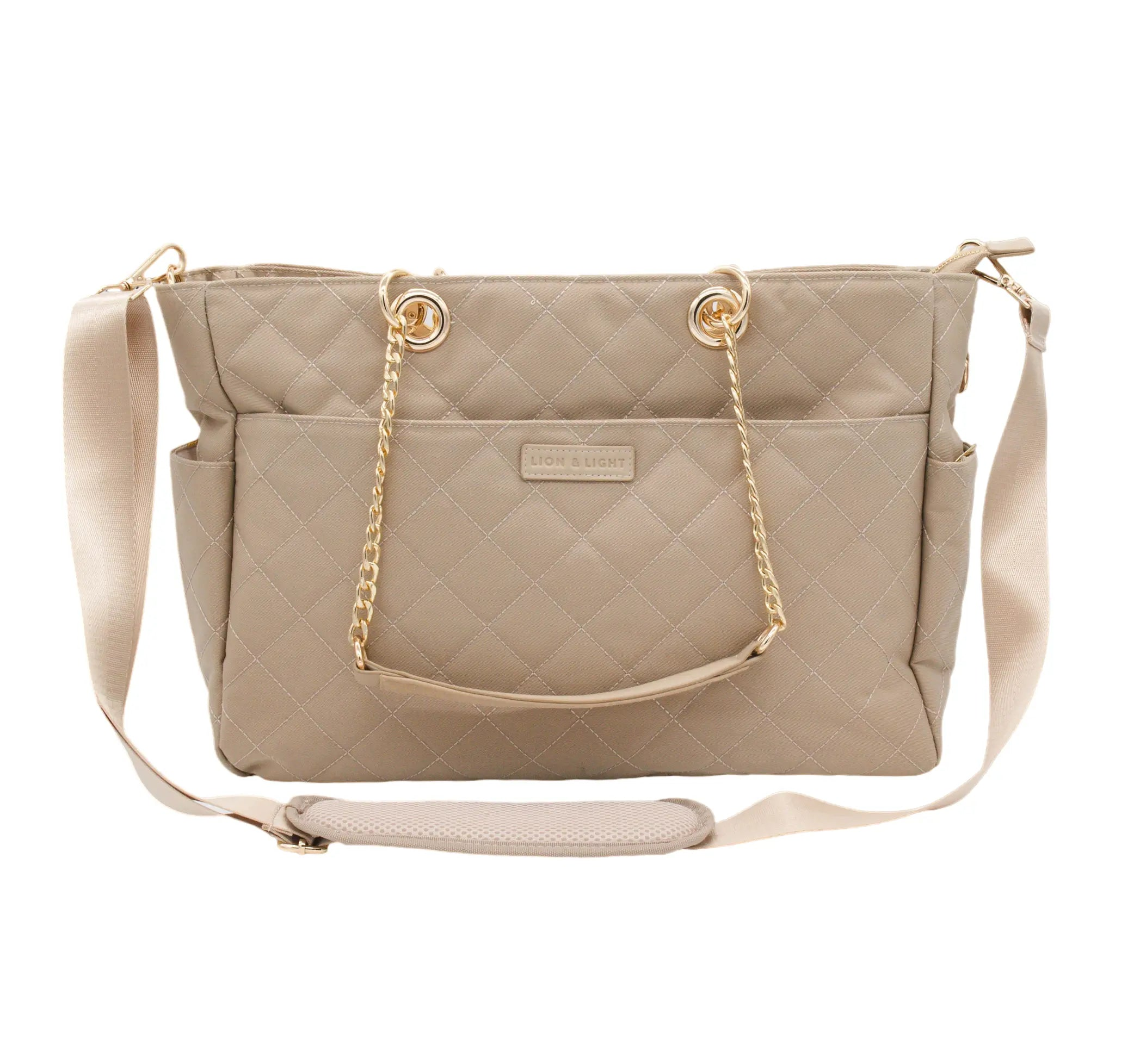 Essential Carryall Tote with Removable Diaper Clutch