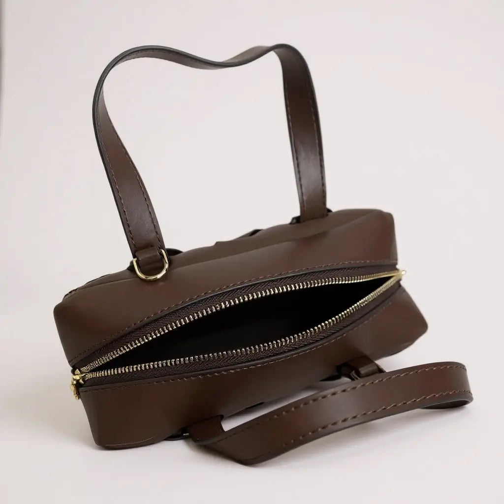 THE ZENOBIA PETITE BOSTON BAG