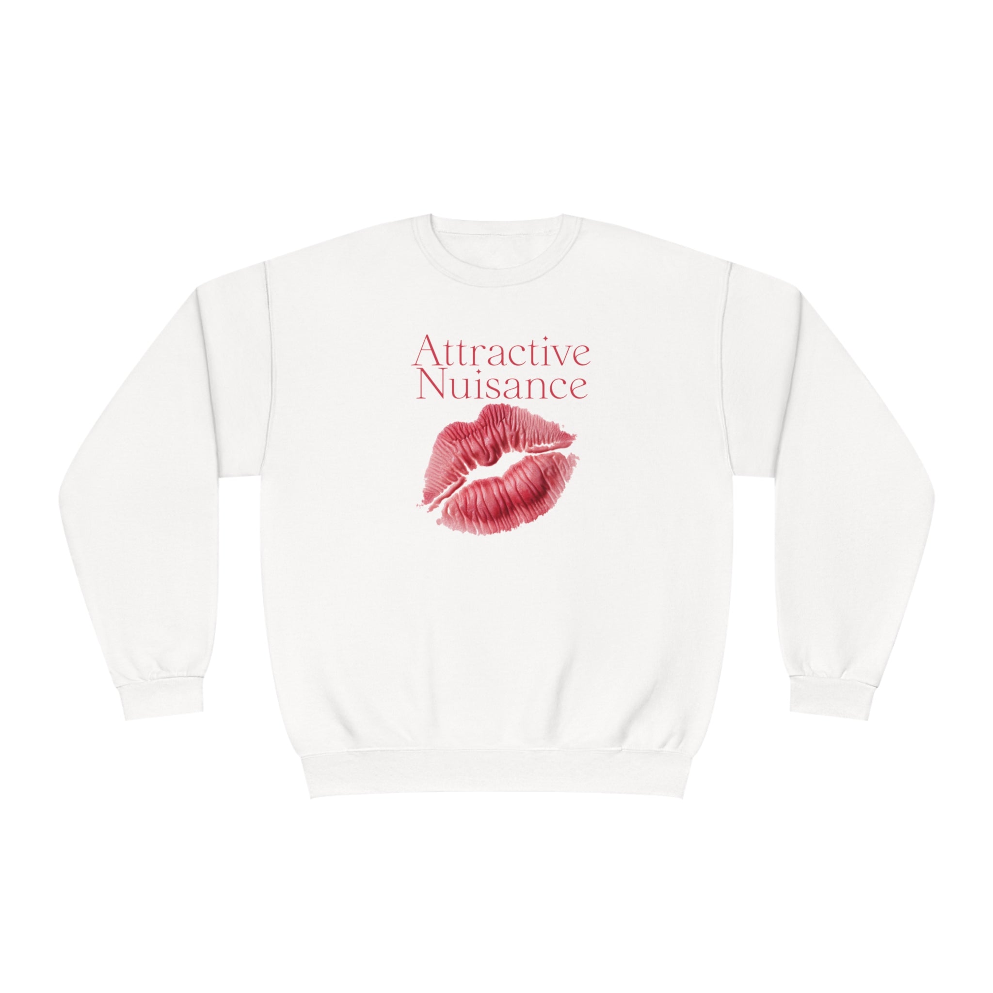 Attractive Nuisance Unisex NuBlend® Crewneck Sweatshirt