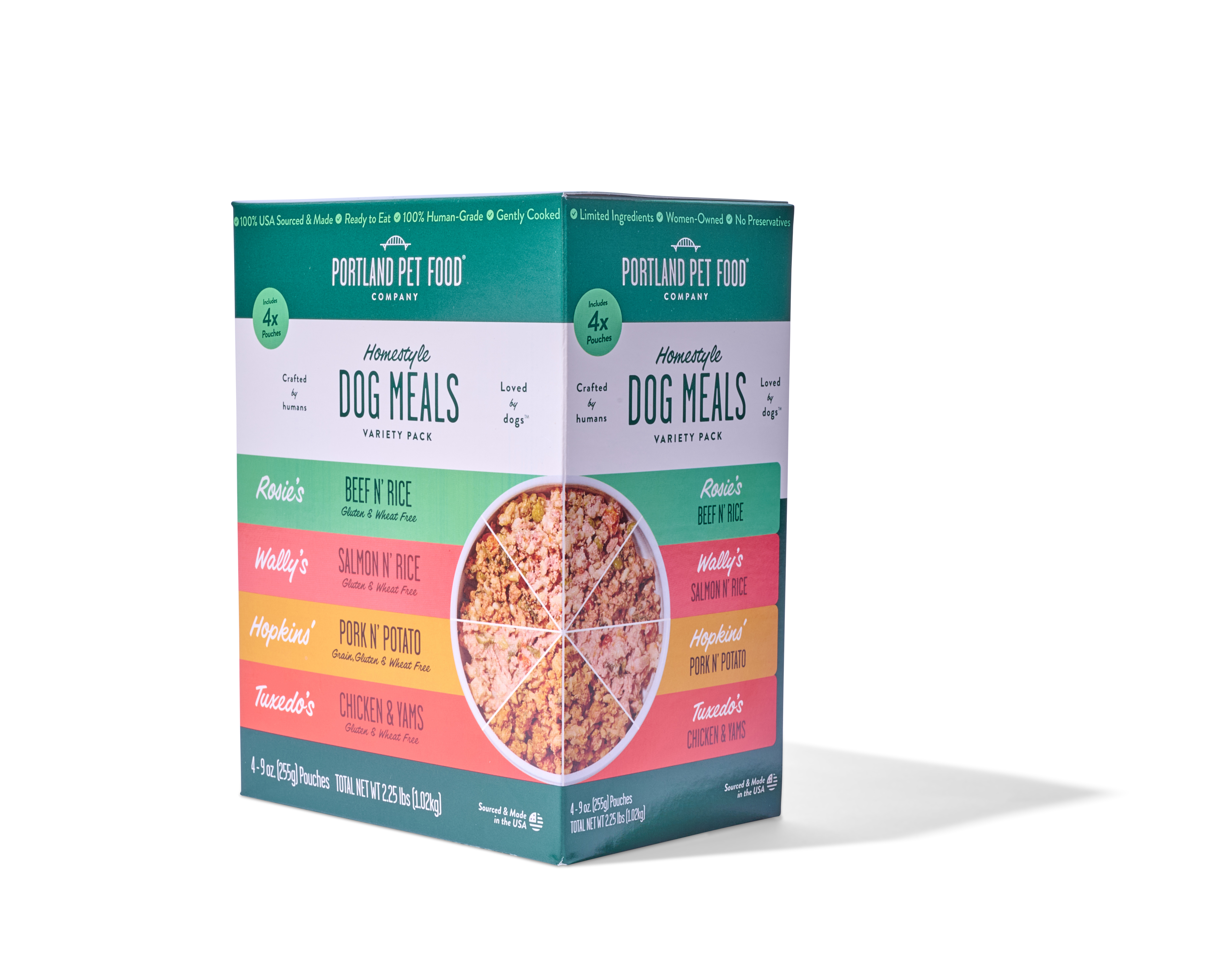 Homestyle Dog Meals Variety Pack