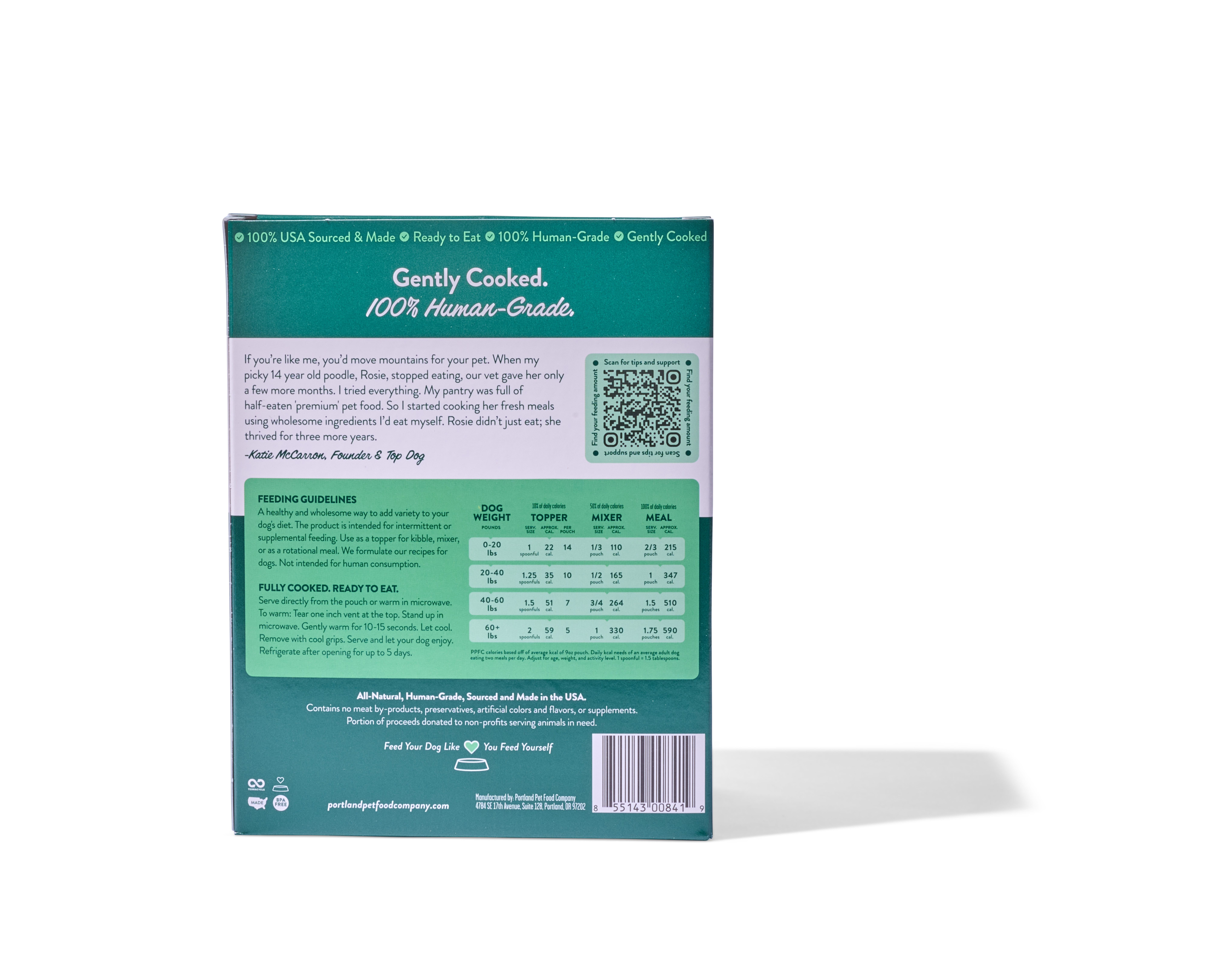 Homestyle Dog Meals Variety Pack