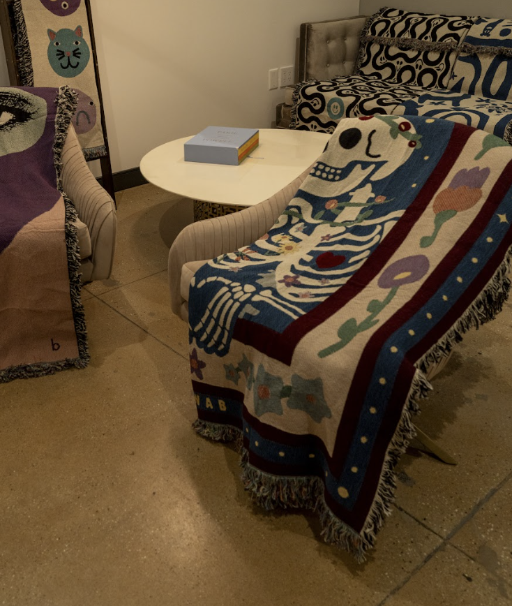 Romance is Dead Throw