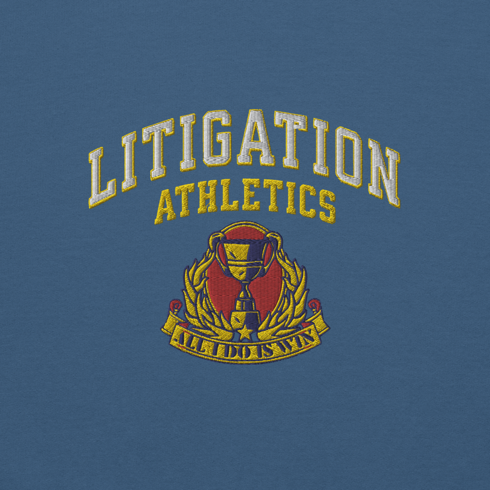 Litigation Athletics Unisex Sweatshirt