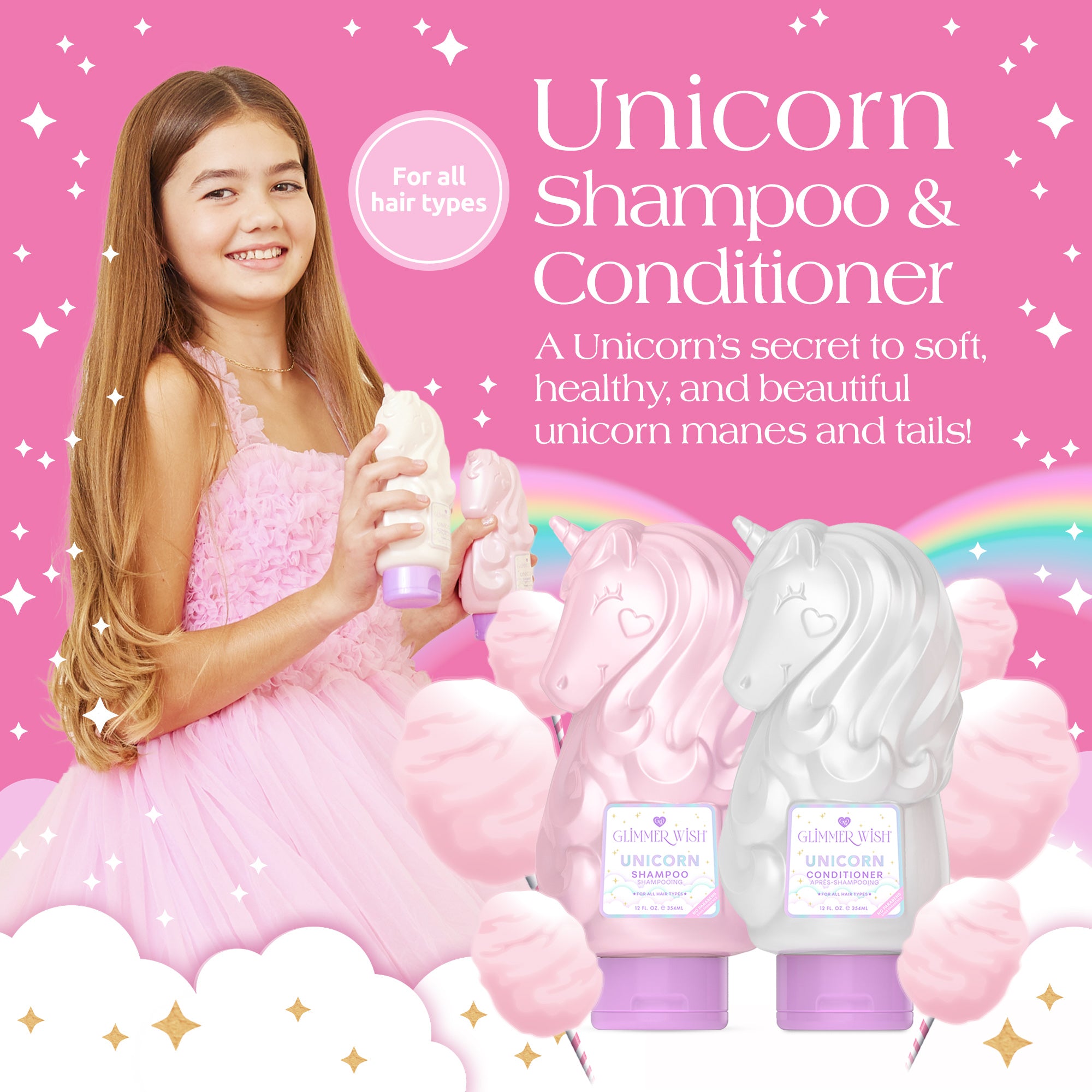 Unicorn Hair Care Duo