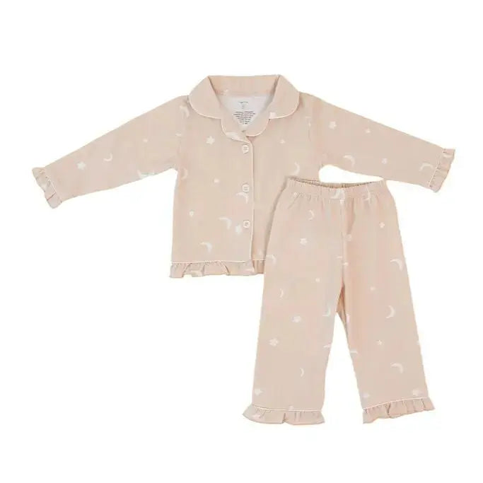 Moonlit Blanket + Ruffled Moonlit Pajamas Bundle