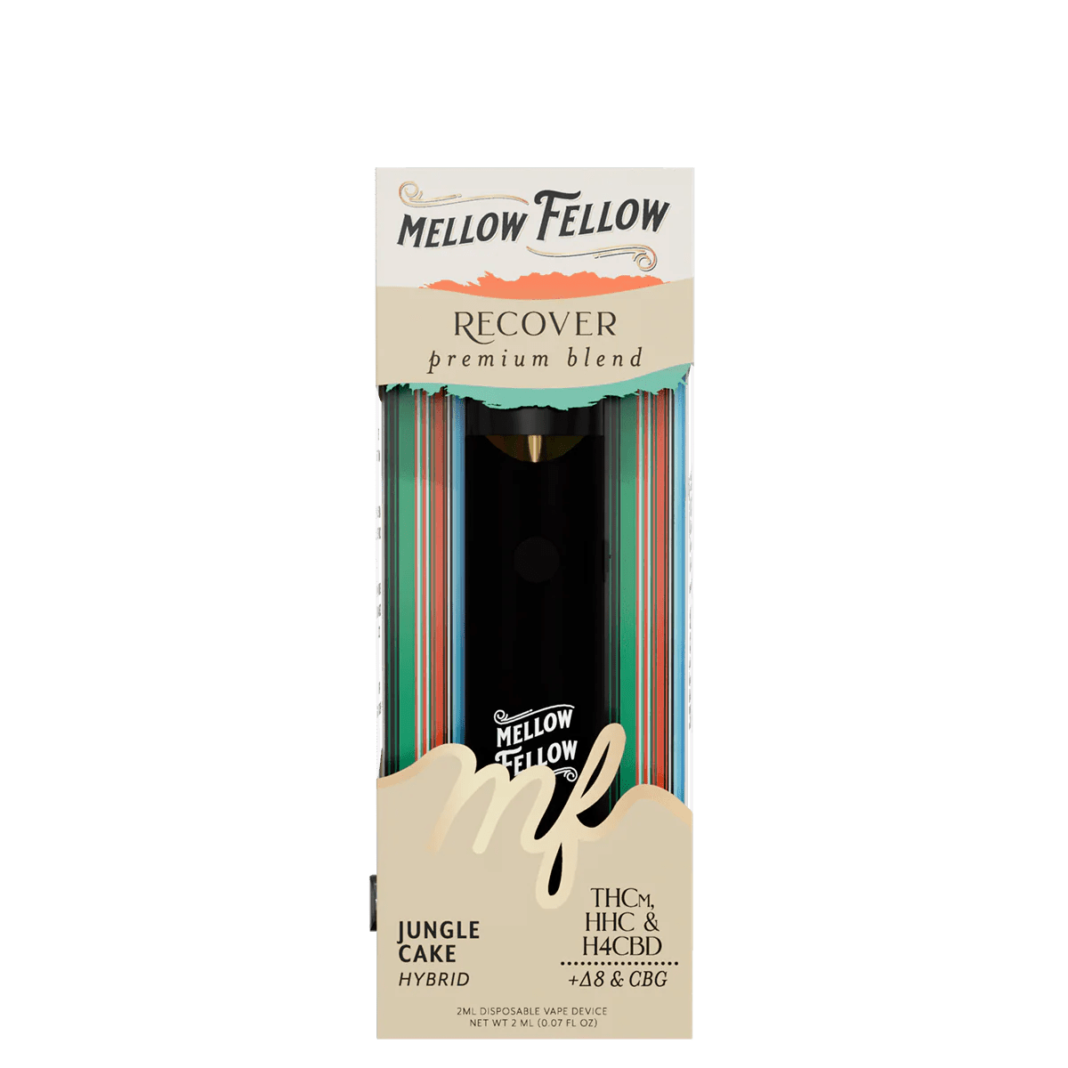 Recover Blend 2ml Disposable Vape - Jungle Cake (Hybrid)