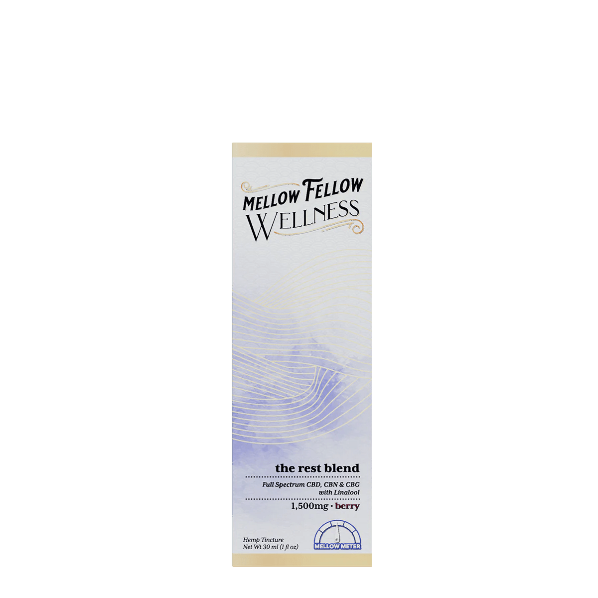 The Rest Blend CBD Tincture - 1500mg - Berry