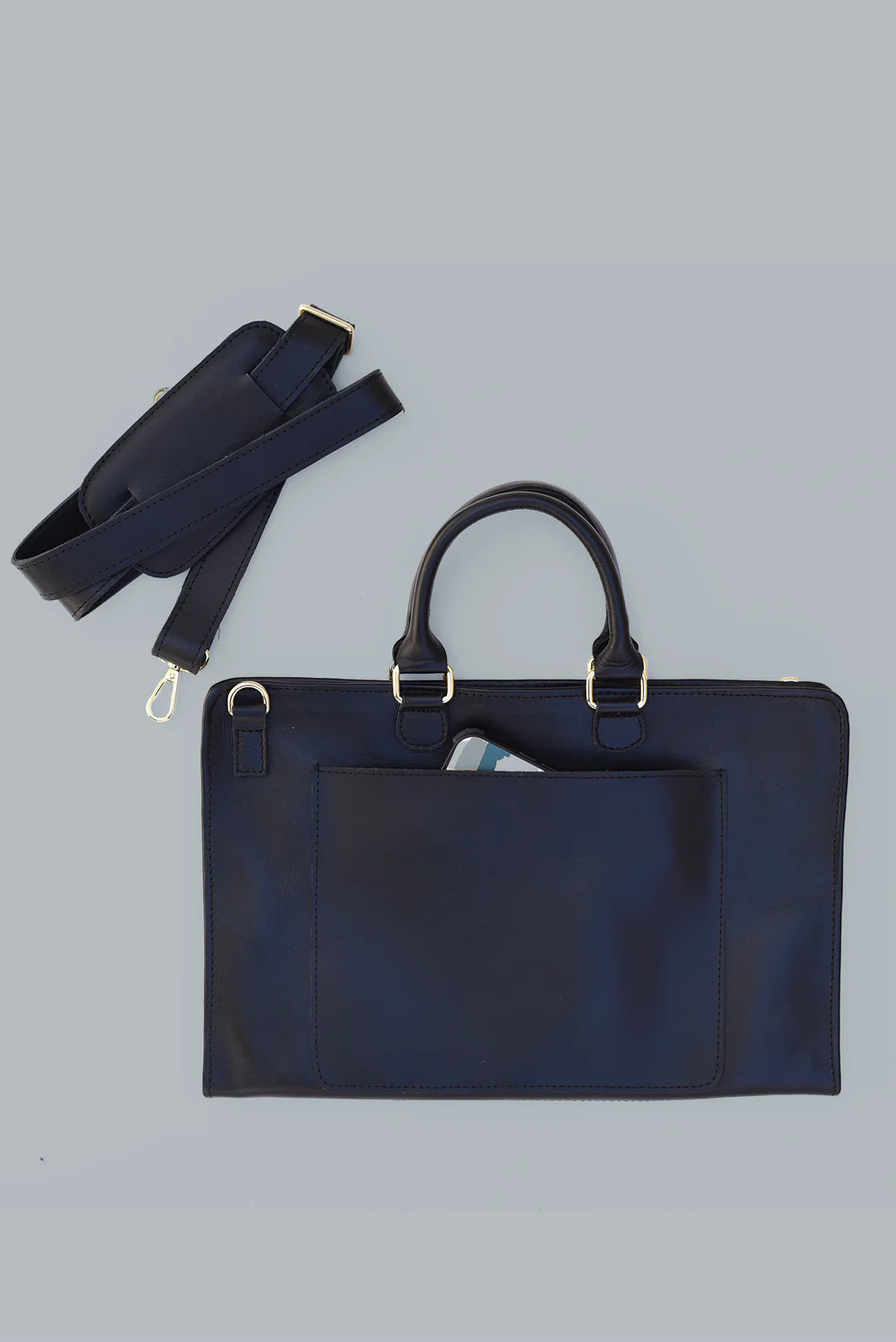 Leather Laptop Portfolio