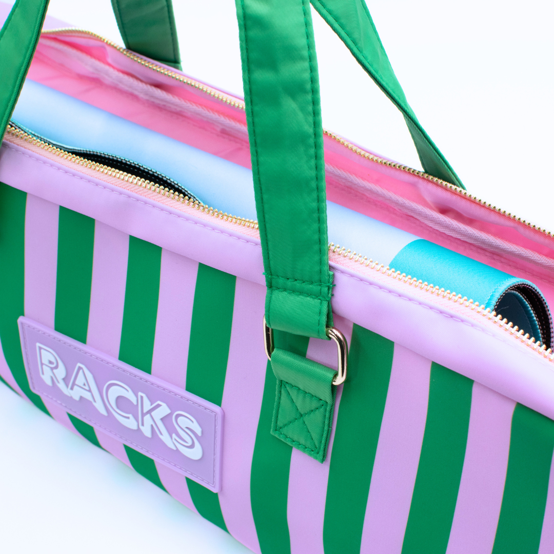 Mahjong Rack Bag  |  Fits 20" Racks + Folded Mat
