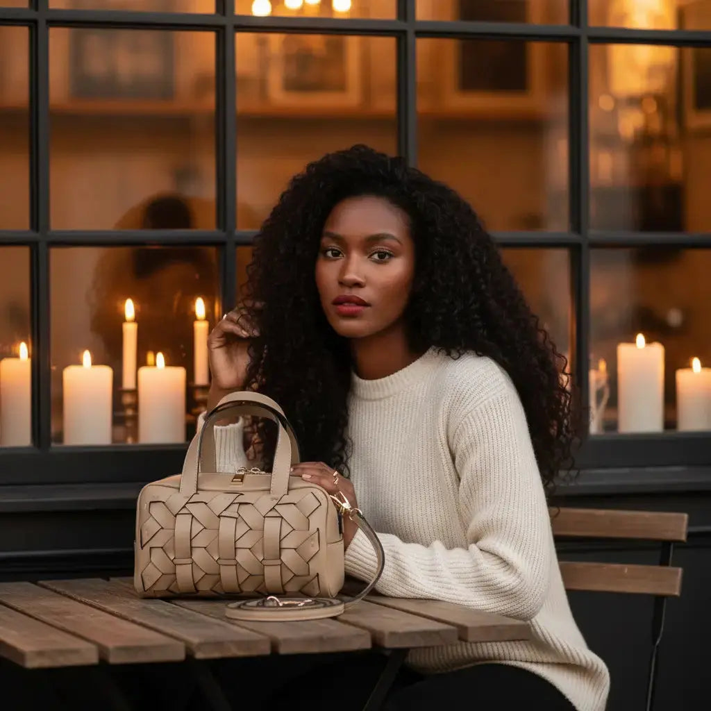 THE ZENOBIA PETITE BOSTON BAG