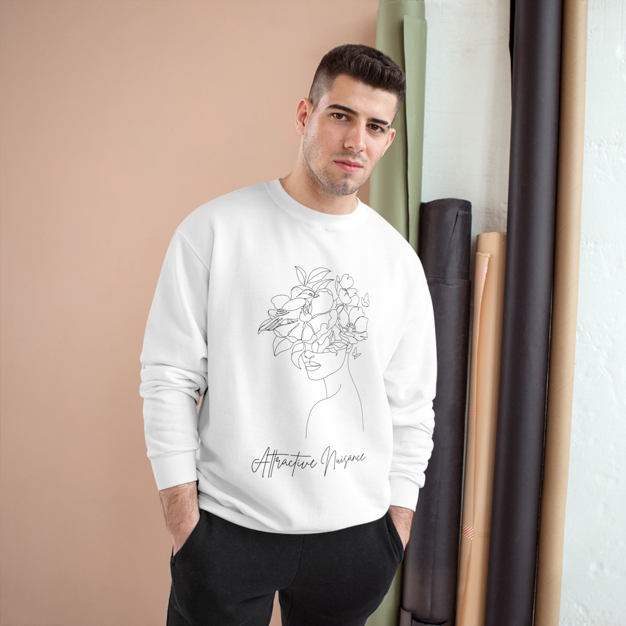 Attractive Nuisance Champion Sweatshirt