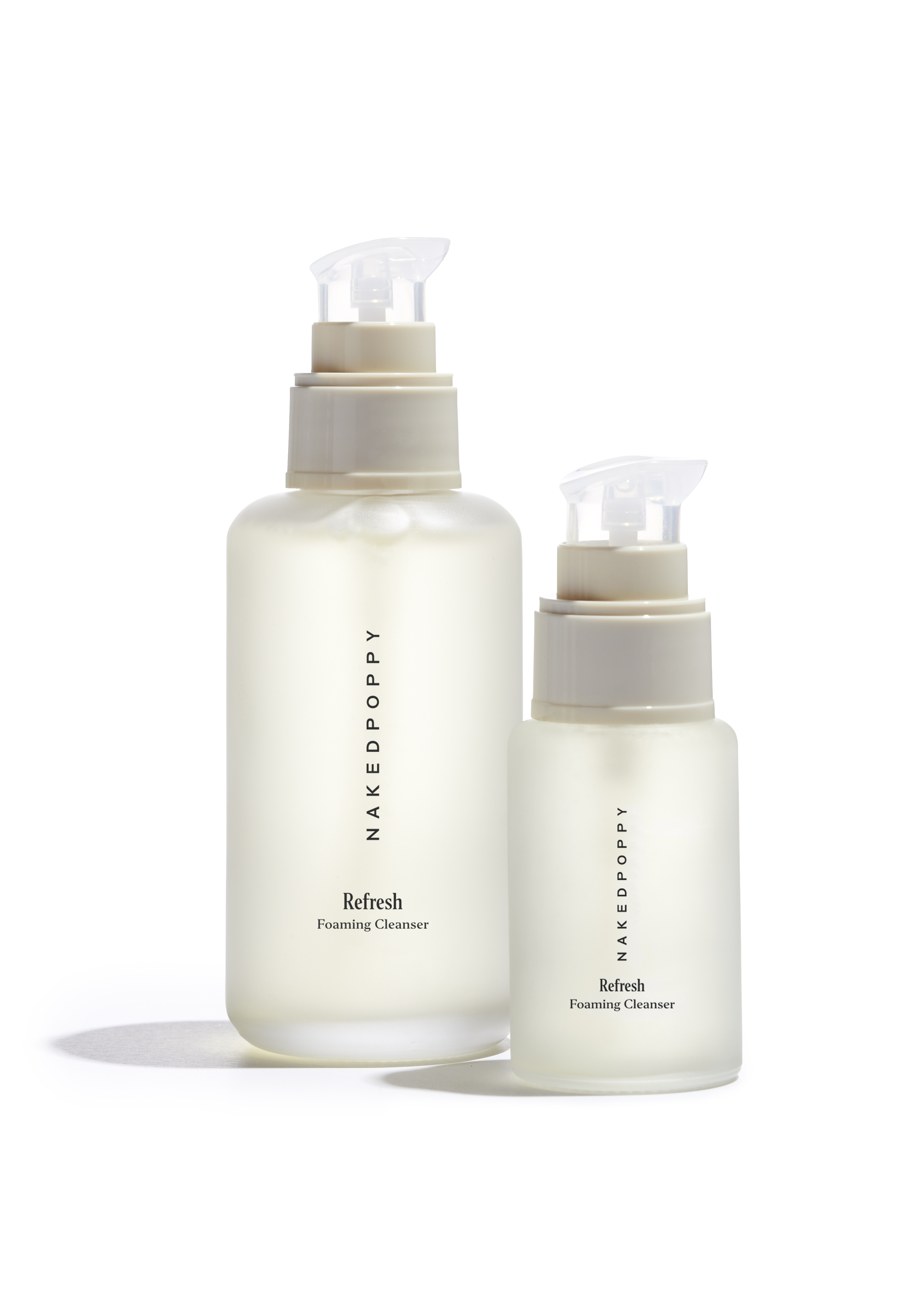 NakedPoppy Refresh Foaming Cleanser