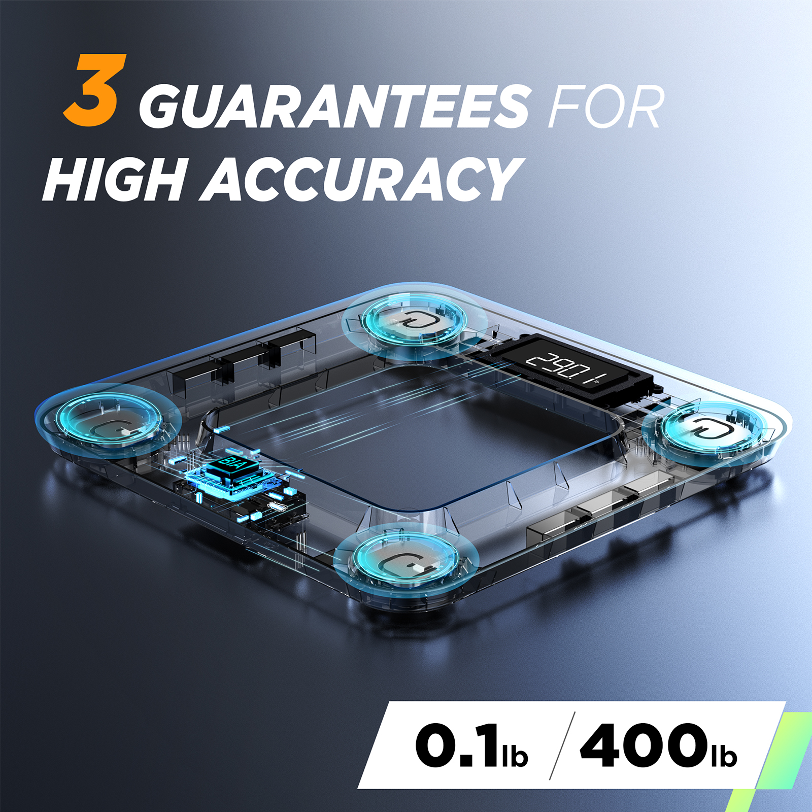 RunStar 4E Body Scale