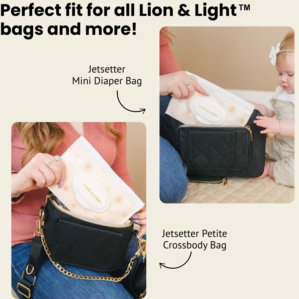 Reusable Wipes Packs (Set of 2)