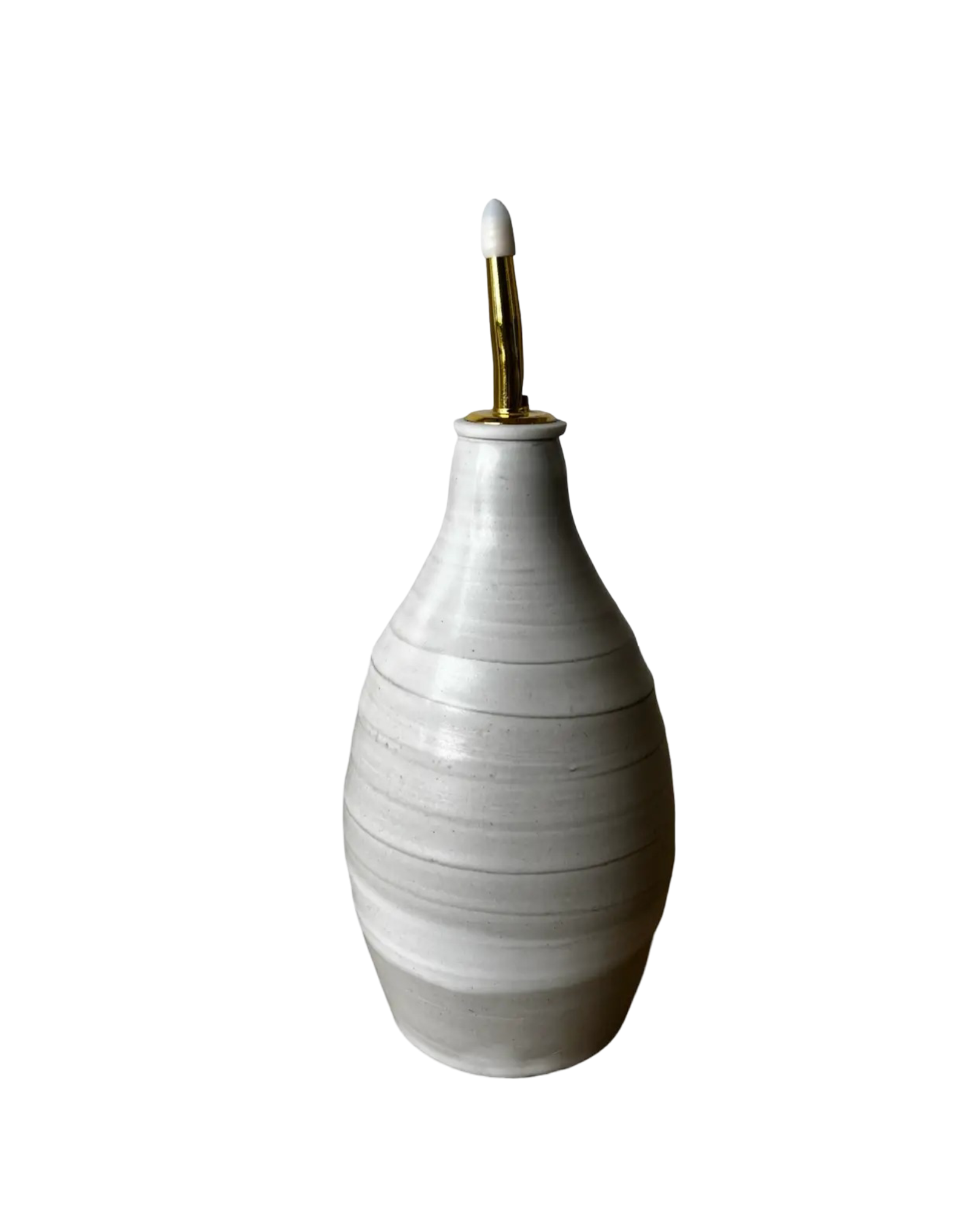 Palo Santo Ceramic Oil Cruet