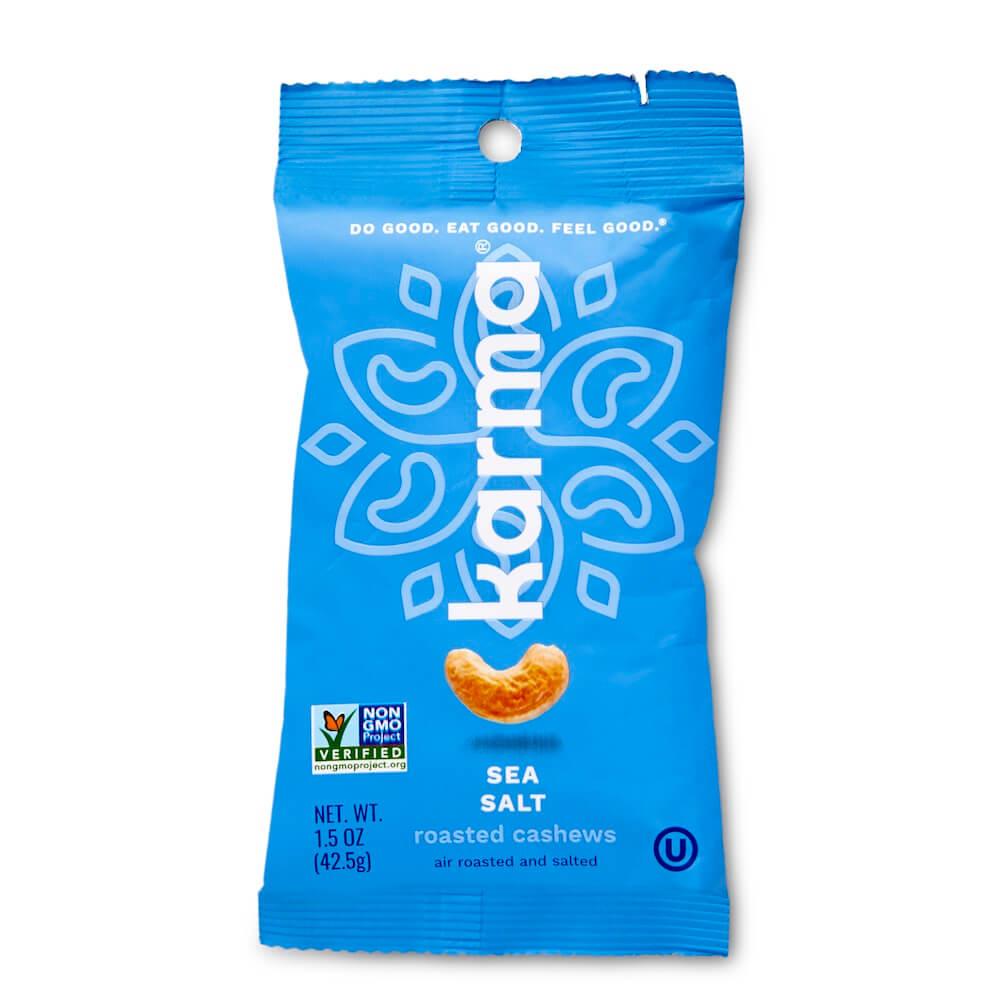 Sea Salt Roasted Cashews