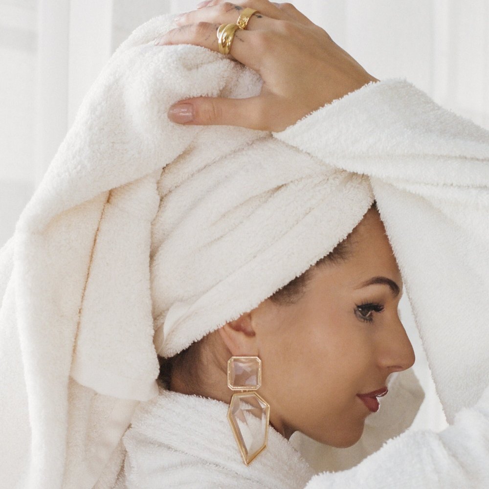 Geometric Drop Earring