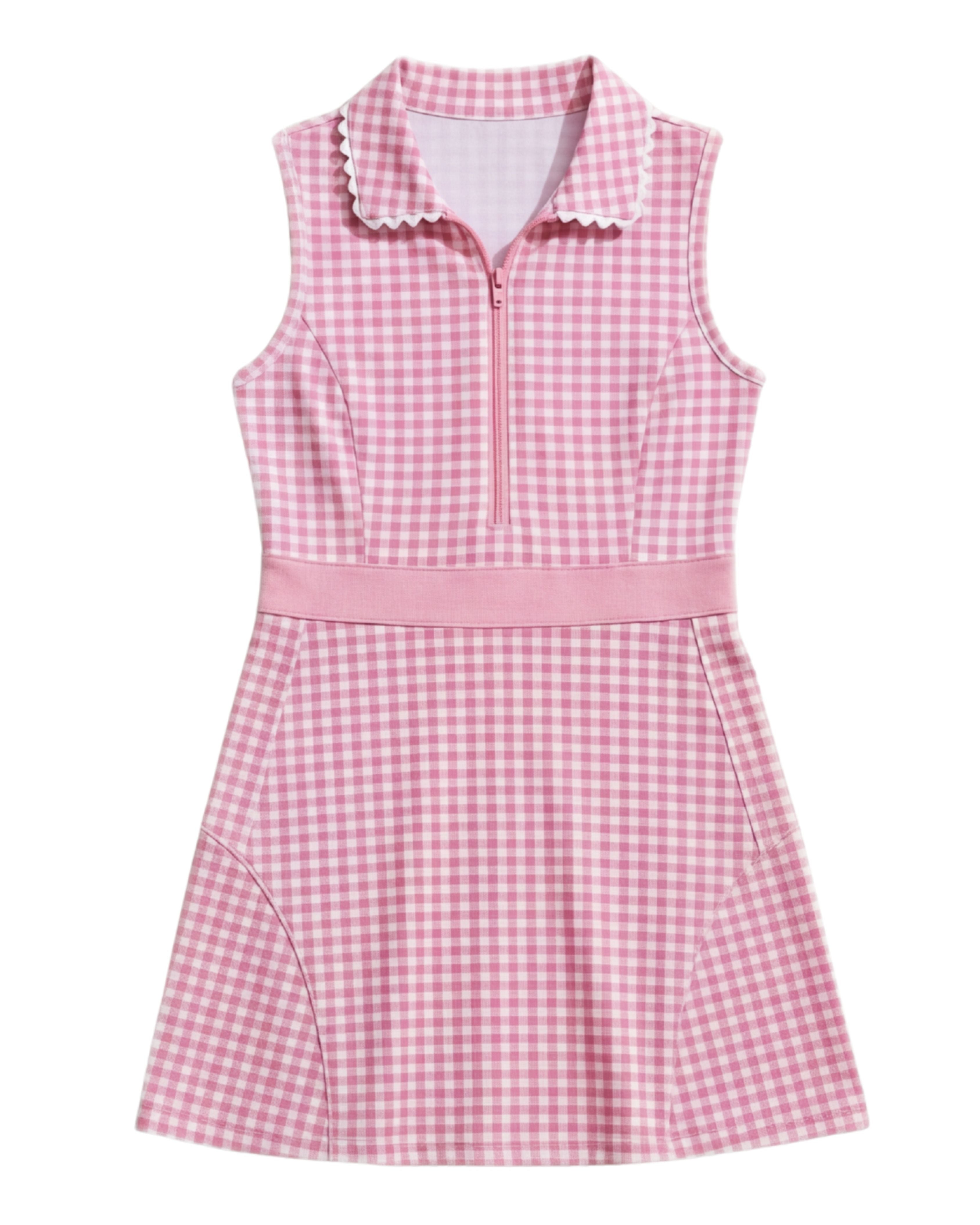 Laura Littles Gingham Golf Dress