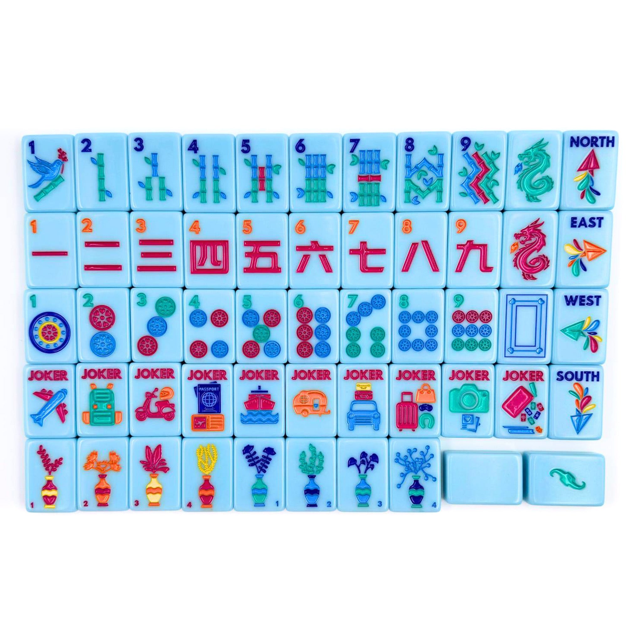 THE ANYWHERE SERIES | Classic Mahjong with Whimsy