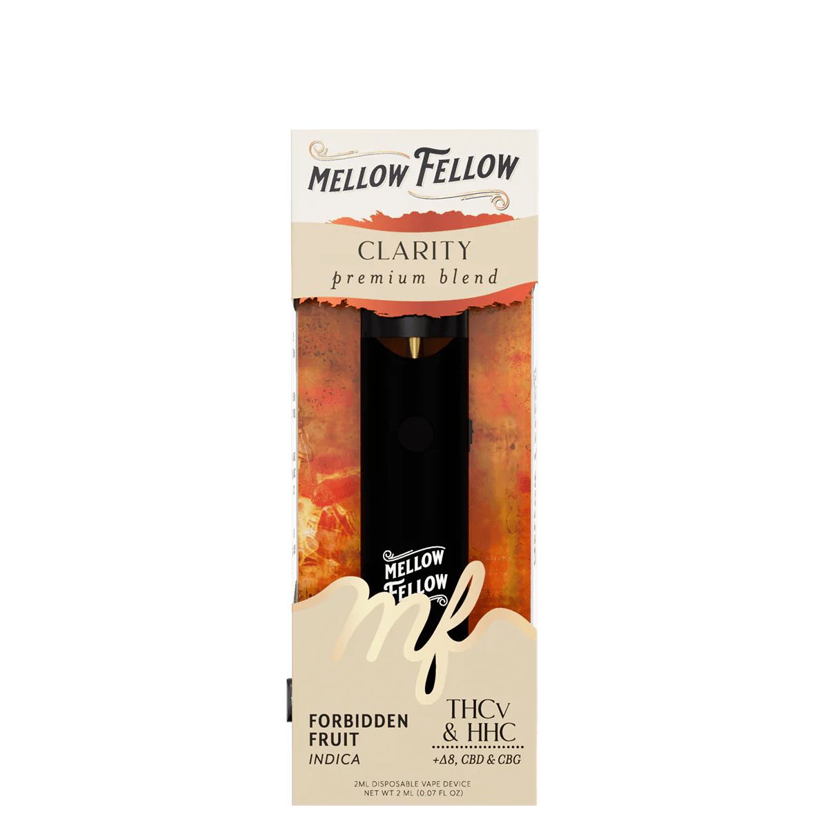 Clarity Blend 2ml Disposable Vape - Forbidden Fruit (Indica)