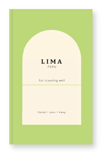 Peru Trip Planner for Lima, Cusco & Machu Picchu Guide