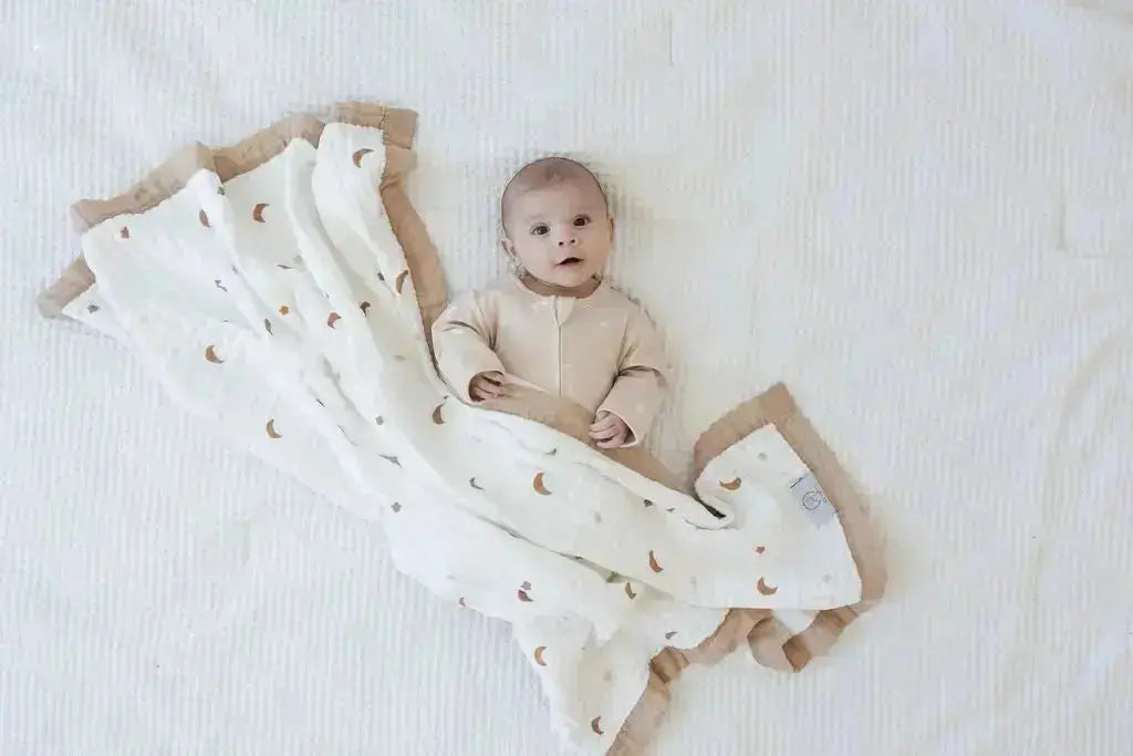 Moonlit Blanket + Moonlit Classic Pajamas Bundle