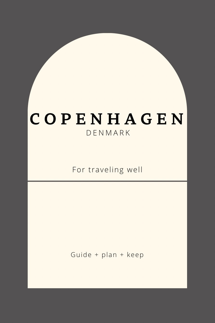 Copenhagen Travel Guide Book for A Denmark Trip