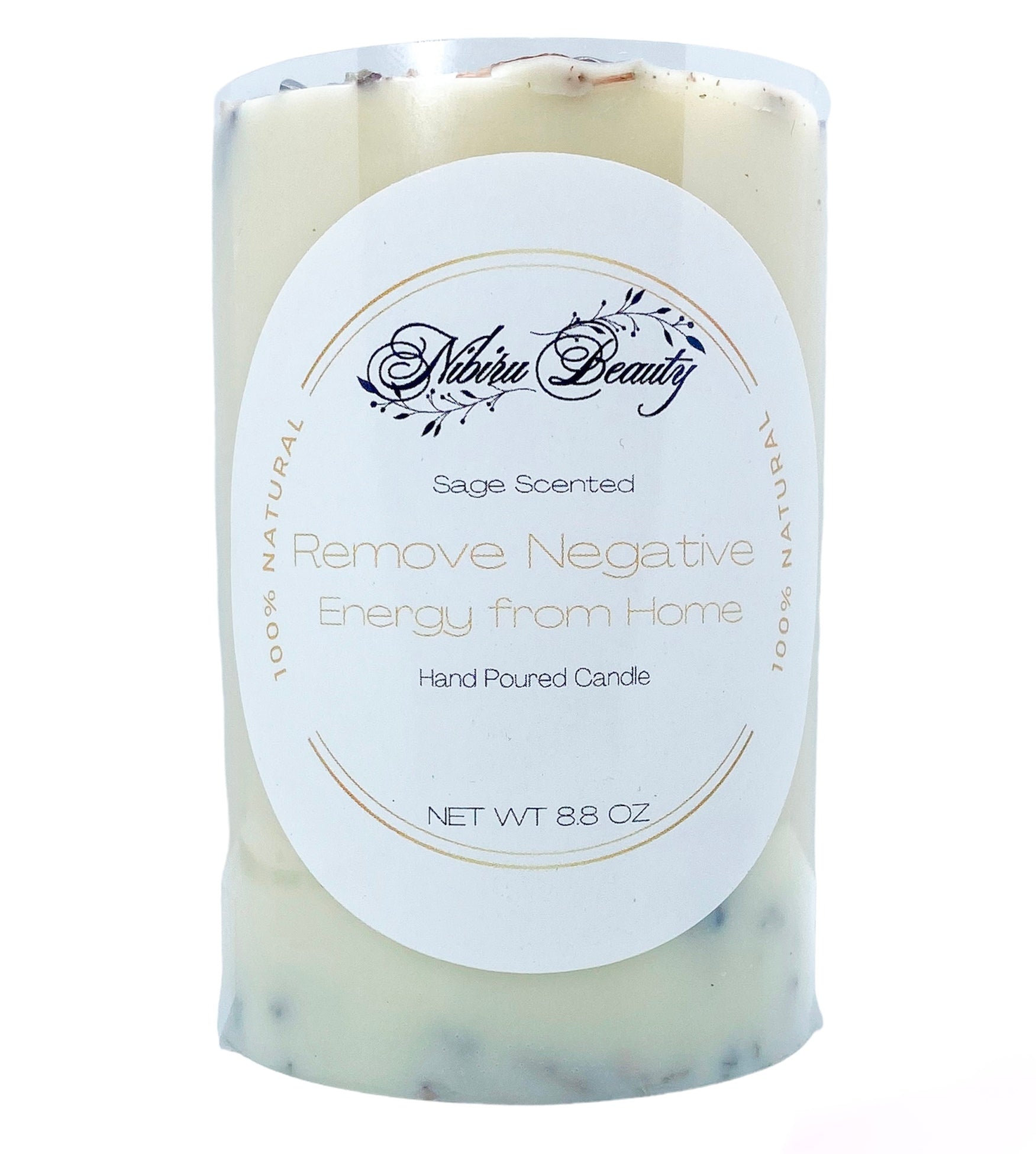 Remove Negative Energy From Home Candle